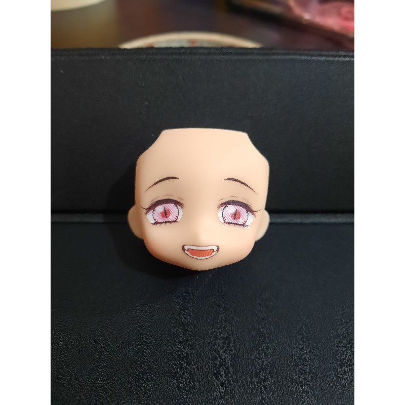 Custom made human nezuko nendoroid outlet faceplate