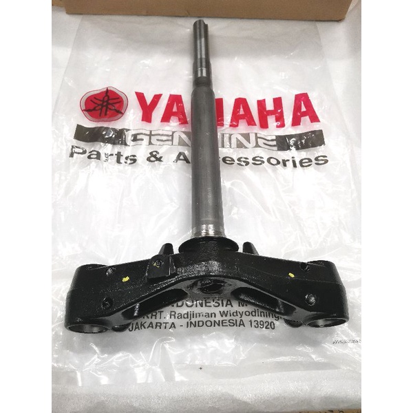 MAX-MOTORYCLES Front Fork Yoke Set – Steering Stem Under Bracket – Fits Yamaha NMAX GPD125