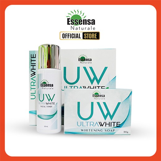 Ultra White Ultra White Whitening Kit 160g | Shopee Philippines