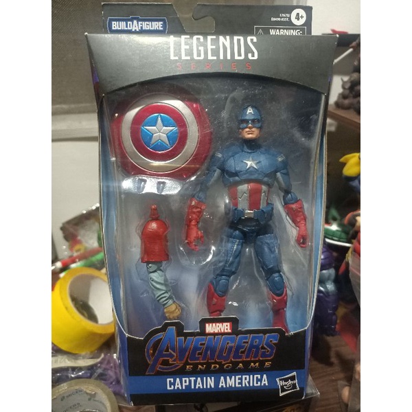 Marvel legends captain america