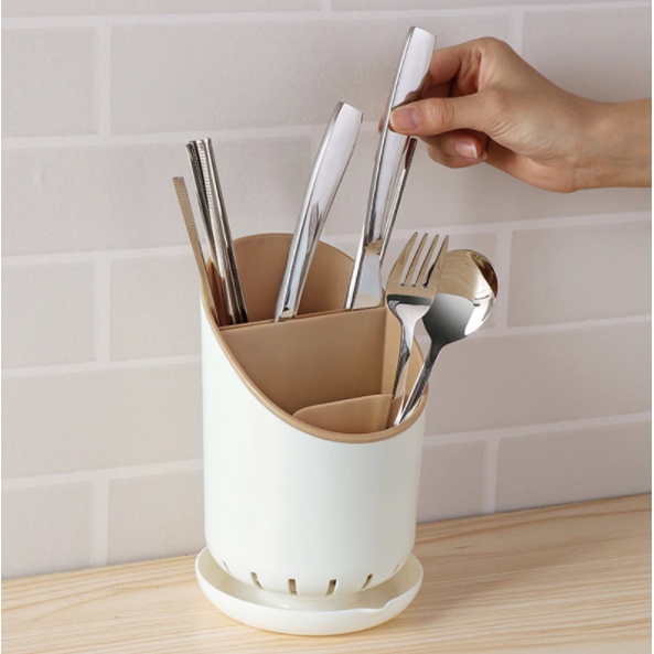 Kitchen Drain Chopsticks Storage Rack Multi-function Desktop Rack ...