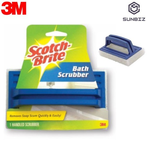 3M Scotch Brite Bath Scrub Pad EWPW | Shopee Philippines