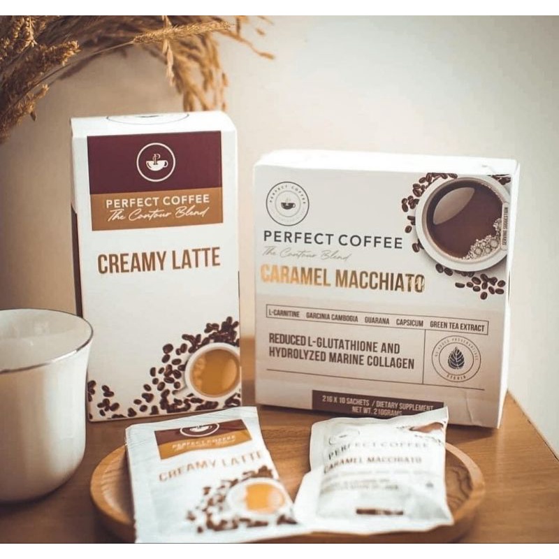 Perfect Coffee The Contour Blend by The Premium Self Care | Shopee ...