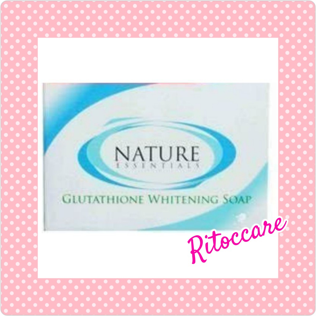 nature glutathione soap Nature GLUTATHIONE Whitening Beauty Soap (3x135g)