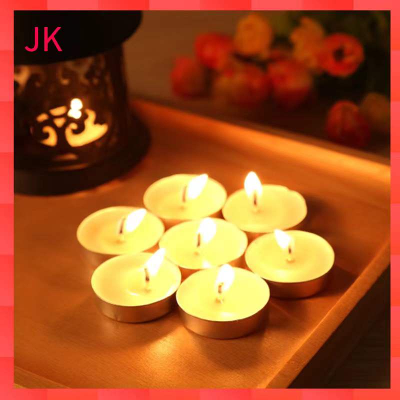 [IN STOCK] 50 Ghee Wax Candles for Buddha Candles Ghee Ghee Lamp Ghee