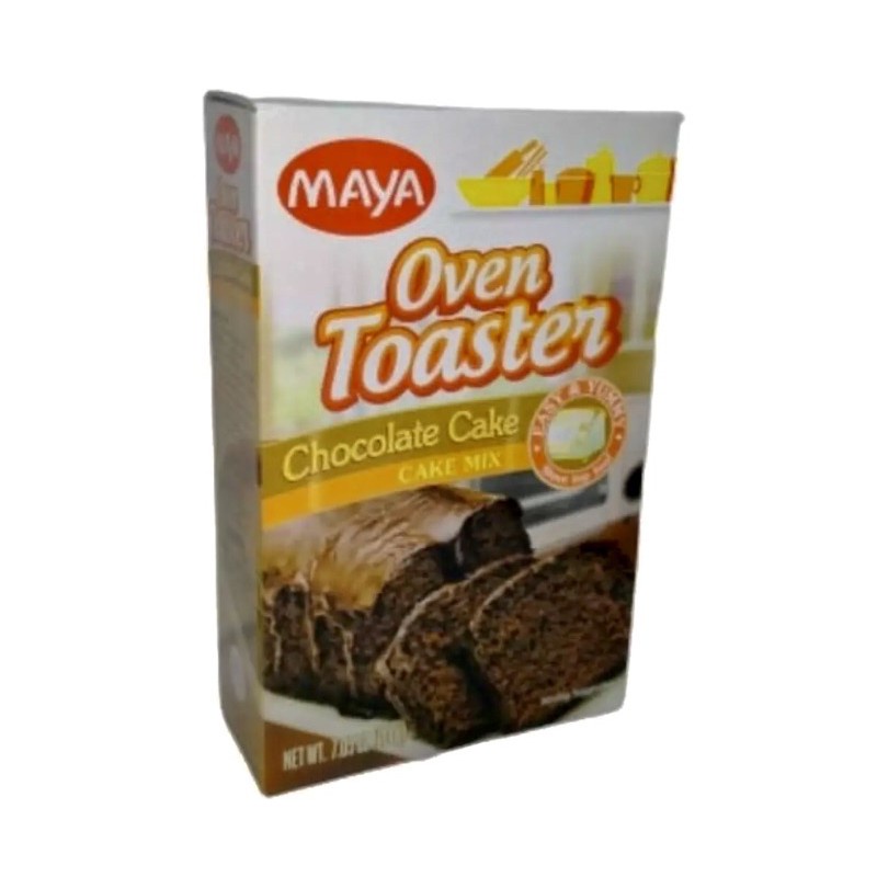 MAYA Oven Toaster Chocolate Cake Mix (200g) Gsle Shopee Philippines