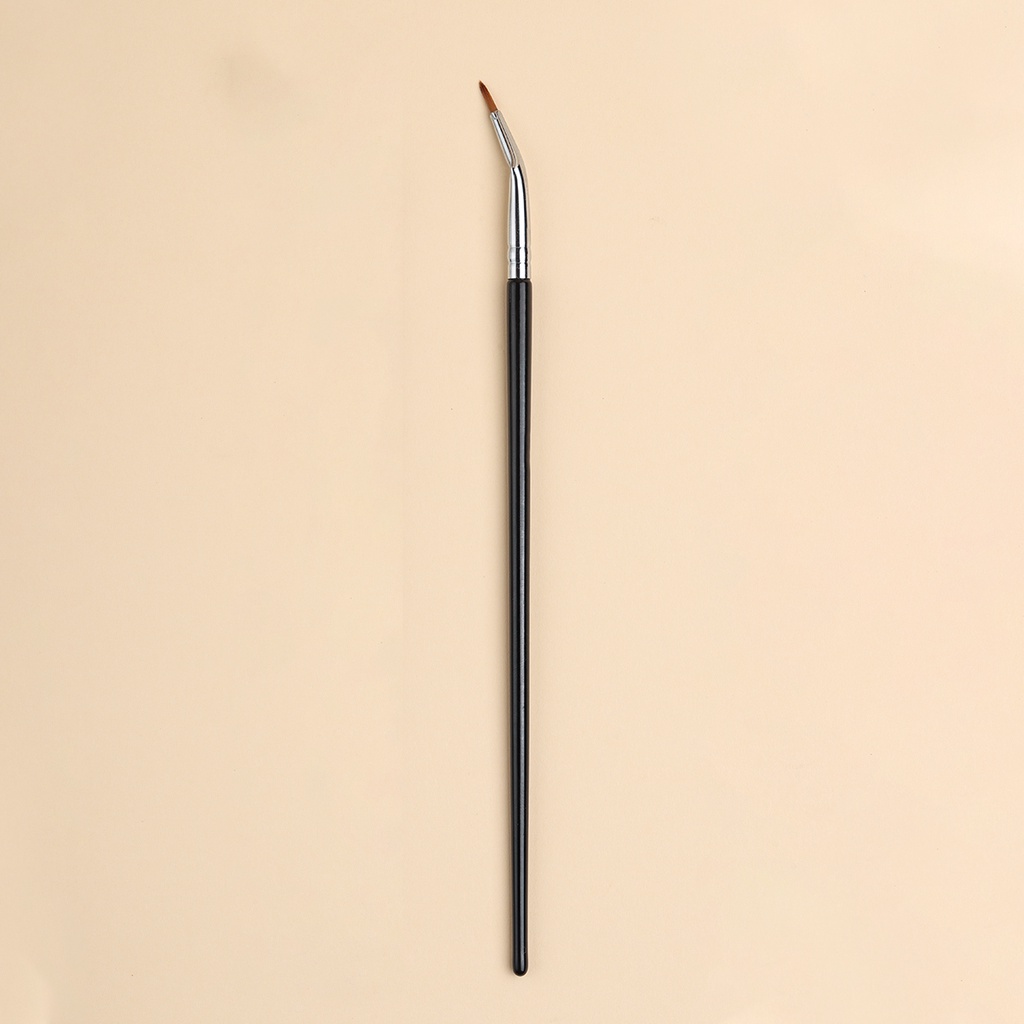 OVW Curved Angle Eyeliner Brush Detail Eyeliner Brush Elbow Eyeliner