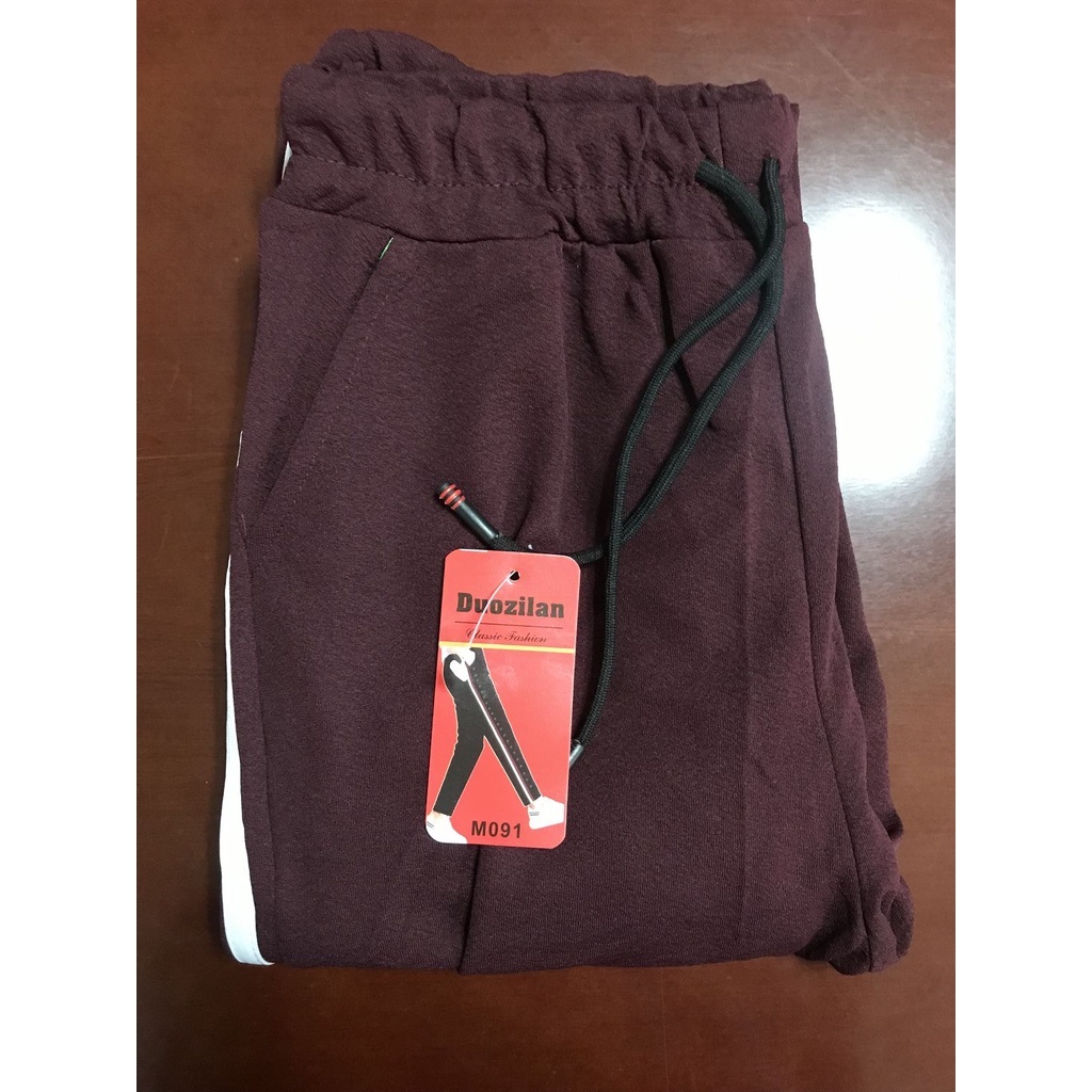 #091 COD TRENDY LADIES JOGGER PANTS **NEW DESIGN** | Shopee Philippines