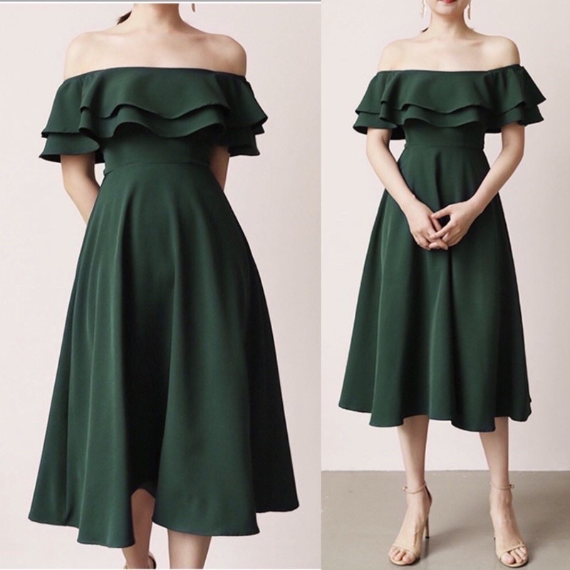 Semi Formal Dress Casual Wear For Acquaintance Party Formal