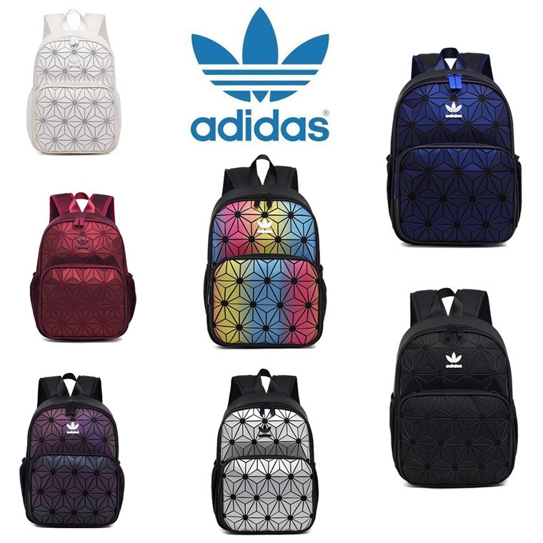 2020 Adidas Bag New 3D Trefoil Backpack Ourdoor Bag Travel Bag