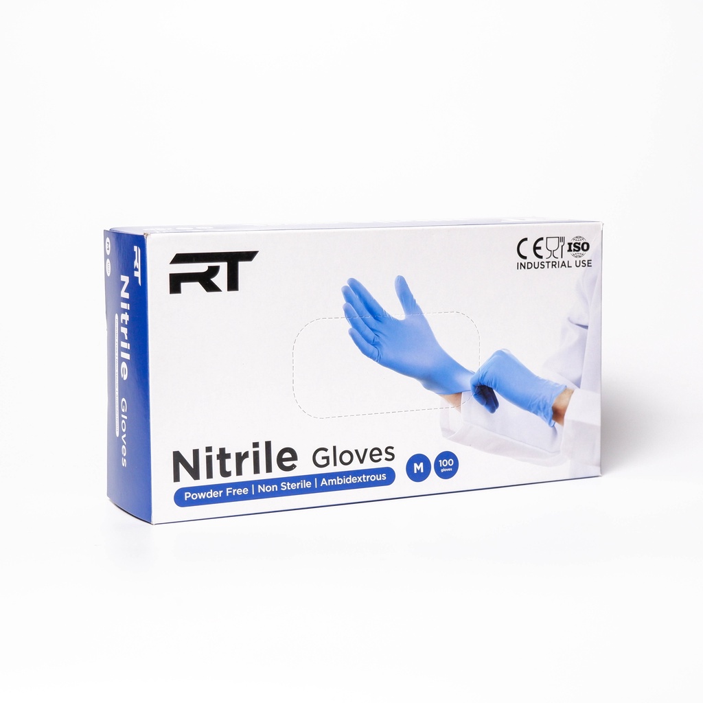 RT Nitrile Gloves Food Grade 100s with Certificate Shopee Philippines