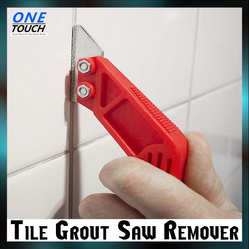 Portable Grout Saw Tungsten Carbide Edge Blade Grout Saw Masonry Tile