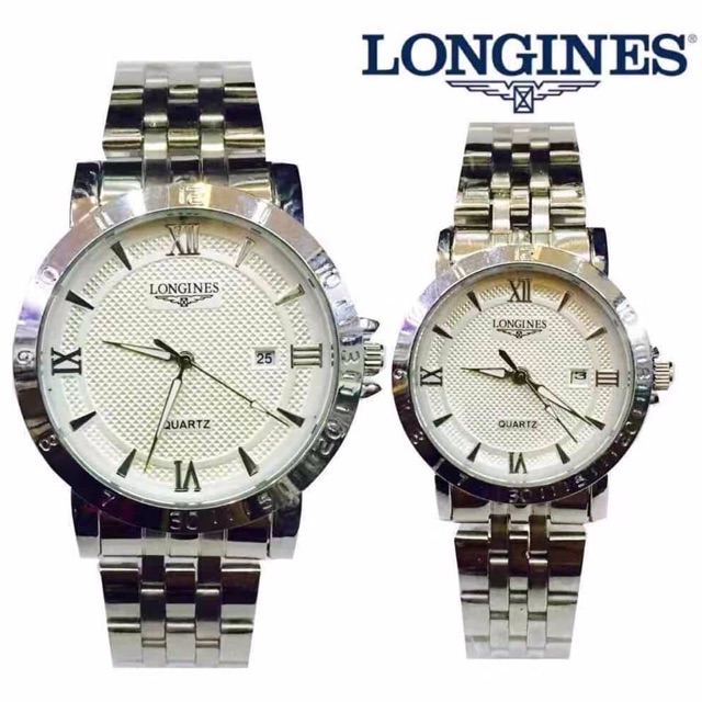 Couples LONGINES WATCH Shopee Philippines