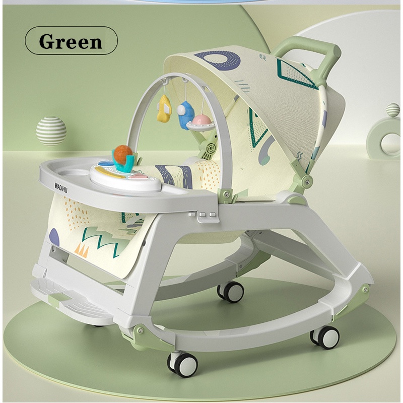 5 in 1 Rocking Chair For Baby Rocker Baby Swing Rocker Music Multi ...