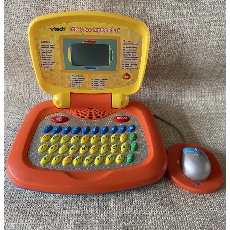 Vtech Tote & Go Laptop Plus, Hobbies & Toys, Toys & Games on Carousell