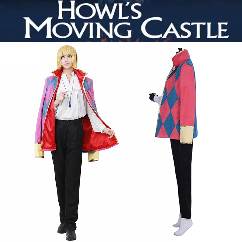 Howl Women Pink Lolita Dress Carnival Halloween Cosplay Costume main image 1