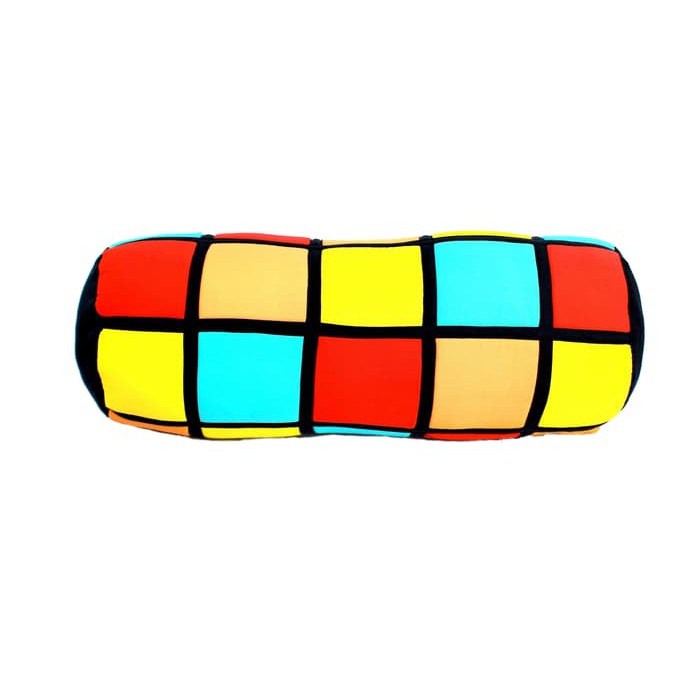Rubrik Pattern Sofa Bolster Cover | Shopee Philippines