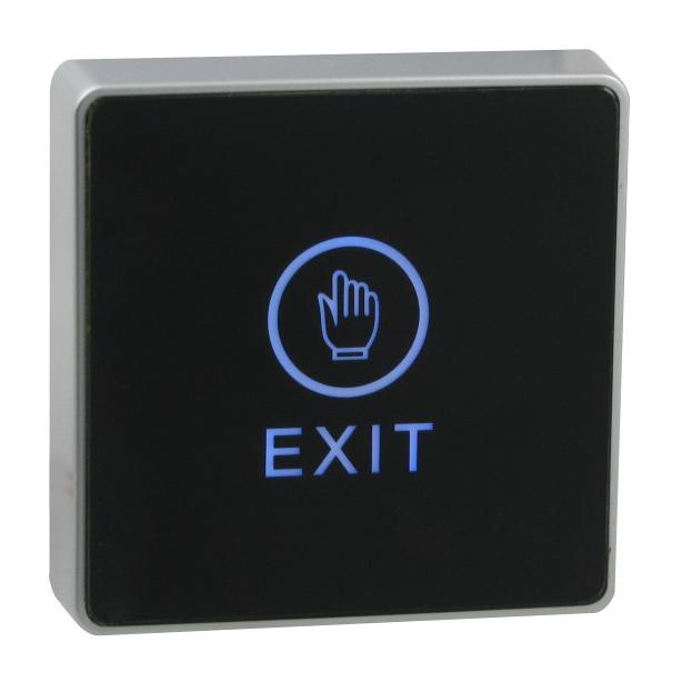 Infrared Sensor Touch Door Exit Switch Button for access control system ...