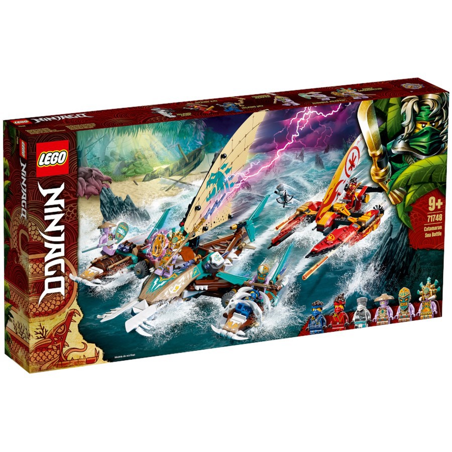 Lego ninjago boat discount sets