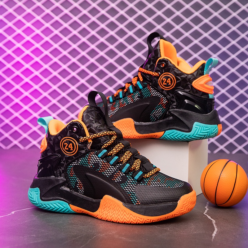 Designer Boys Kids Basketball Shoes Youth Non Slip Casual Shoes Tennis Sneakers Girls School Shoes Breathable Shopee Philippines