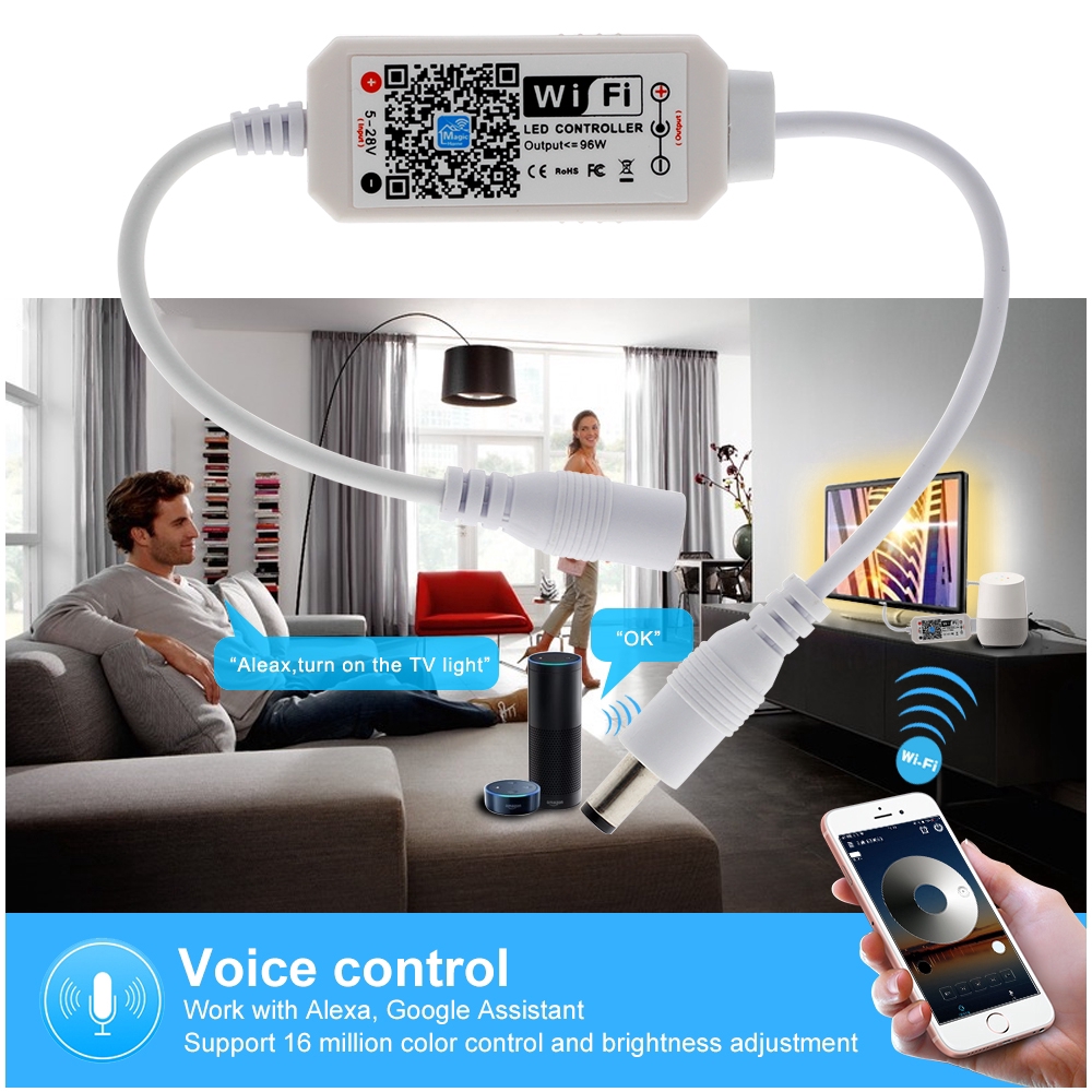 Magic home wifi google hot sale assistant