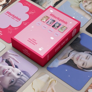 54pcs Kpop Black Pink Photocard New Album Born Pink Lomo Cards For Fans  Gift