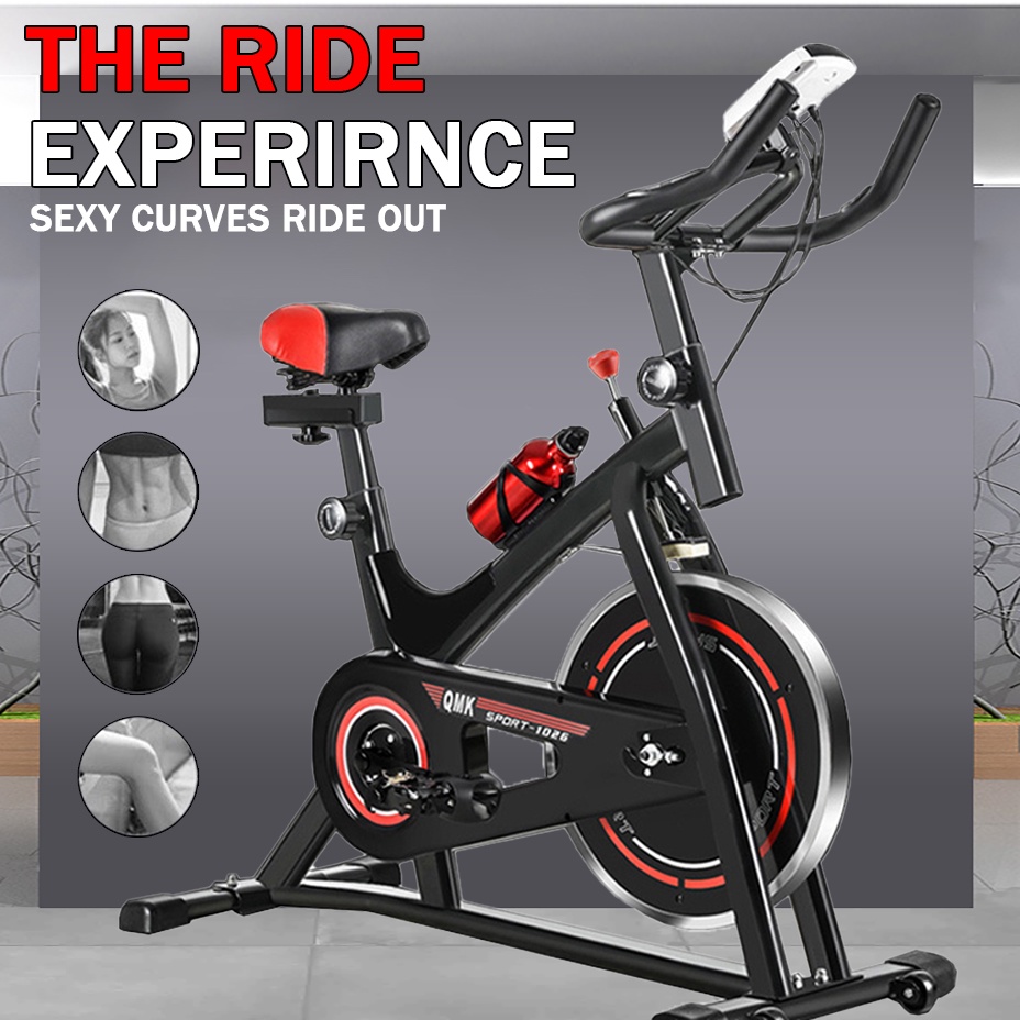 Exercise Bikes Elliptical Spin Bike Home Spinning Indoor Iron Shopee Philippines