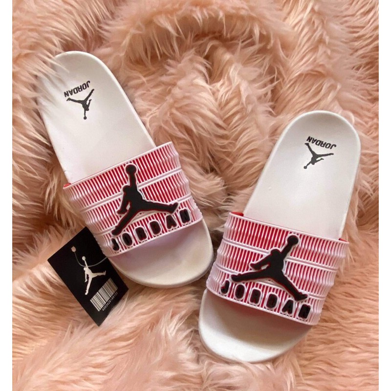 NEW JORDAN SLIPPER SLIDES for Kids 30 35 Shopee Philippines