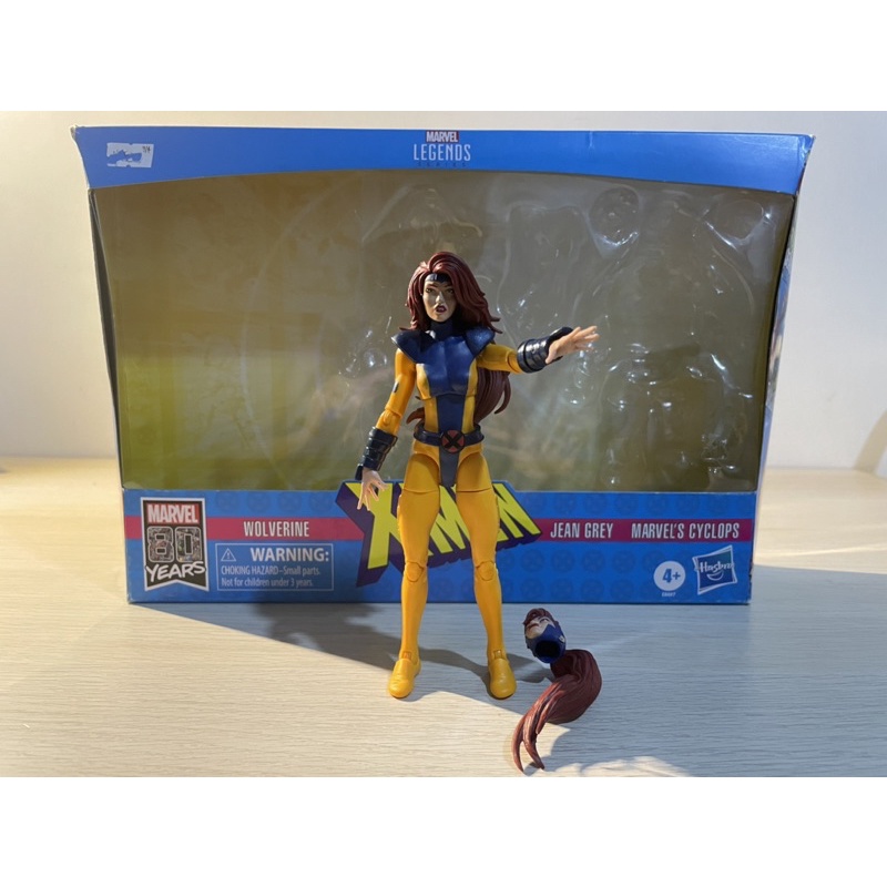 Marvel Legends Jean Grey (Phoenix/Dark Phoenix) Love Triangle 3-Pack ...