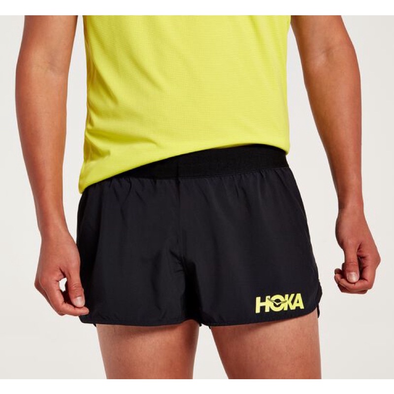 Running marathon shorts Hoka one one performance fitness marathon Running Pants Shopee Philippines
