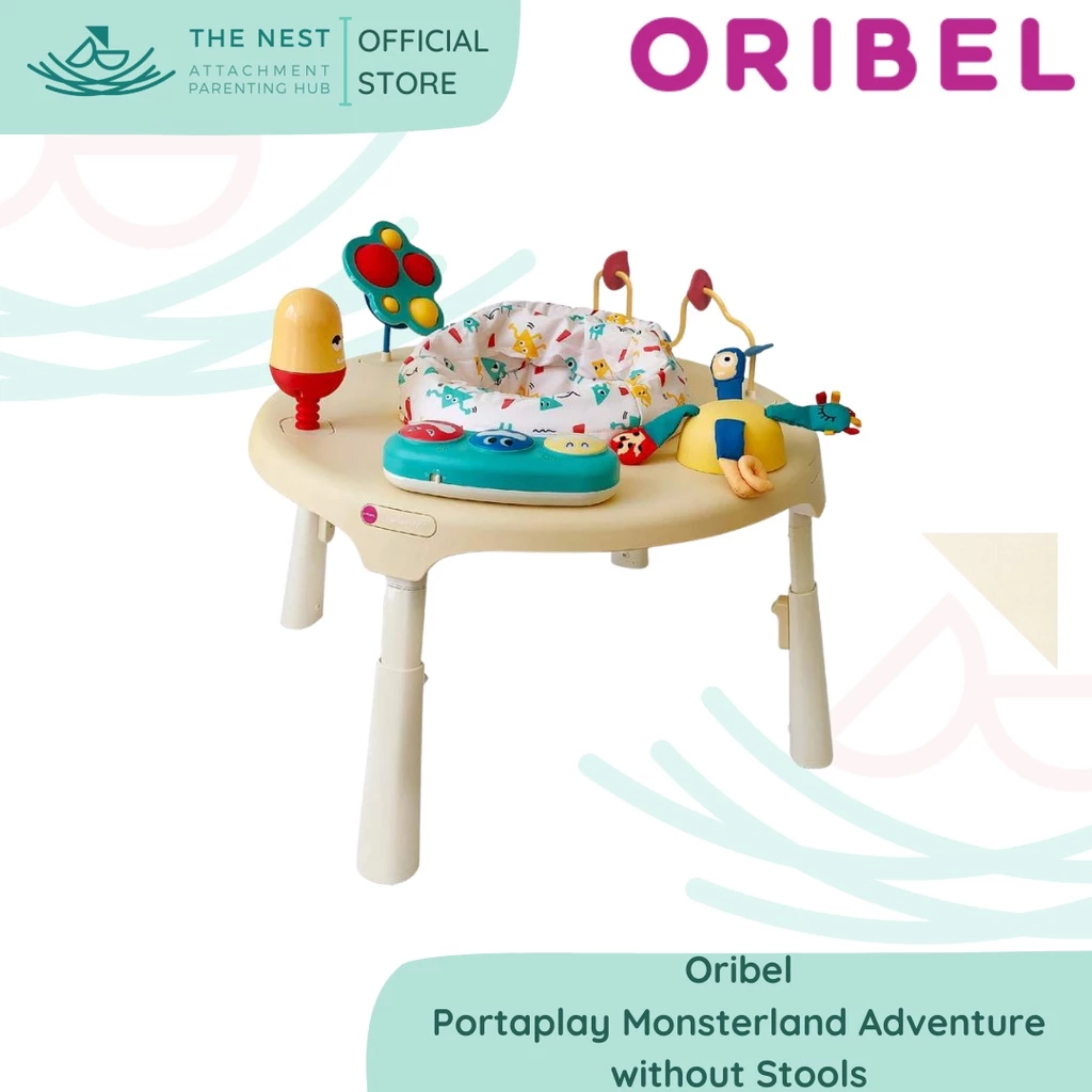 Oribel Portaplay Monsterland Adventure without Stools