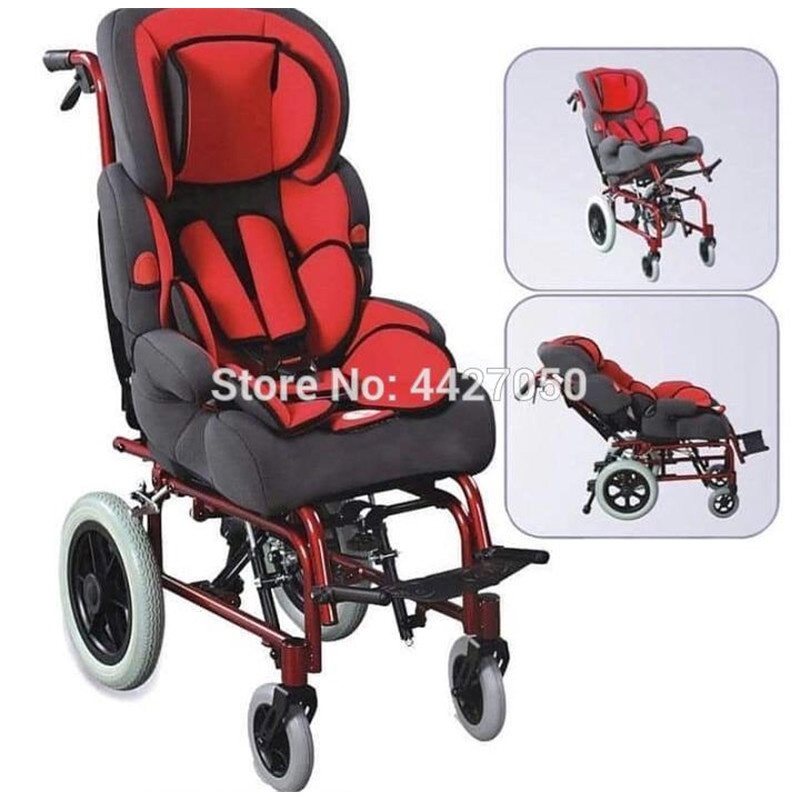 Stroller for child store with cerebral palsy