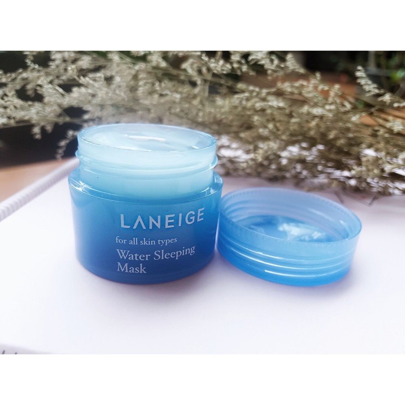 Laneige Water Sleeping Mask Sample 15ml Shopee Philippines