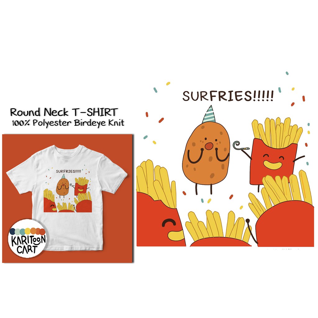 KARITOON SHIRT by Karitoon daily TSHIRT SHIRT | Shopee Philippines