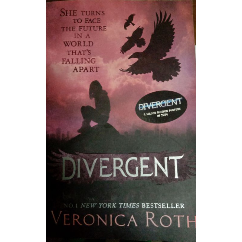 Divergent (Book 1 ONLY) Shopee Philippines