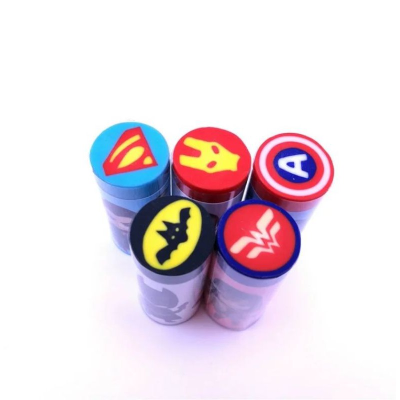 League of Legends Series Rubber Marvel Heroes Eraser | Shopee Philippines