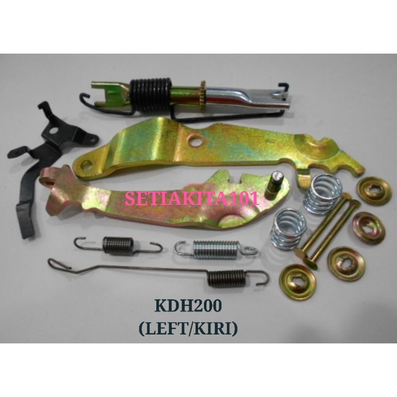 TOYOTA HIACE VAN KDH200 TRH203 REAR BRAKE SHOE KIT SET/BRAKE SHOE ...
