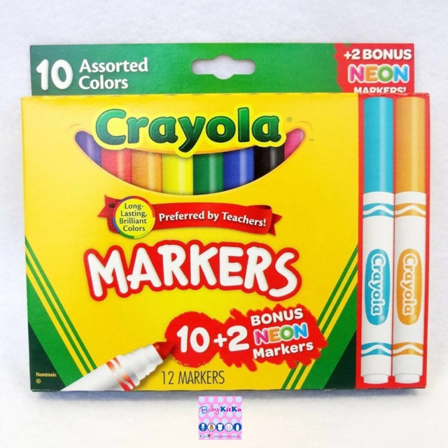 Crayola deals neon markers