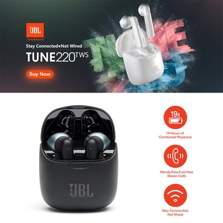 JBL T220 TWS T225 TWS Wireless Bluetooth Earbuds In ear Stereo