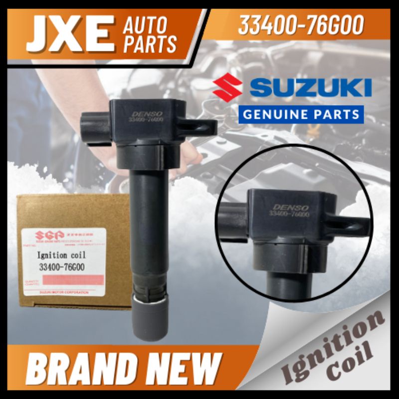 SUZUKI Ignition Coil (3340076G00) for Multicab NL1/Carry/Alto MK III