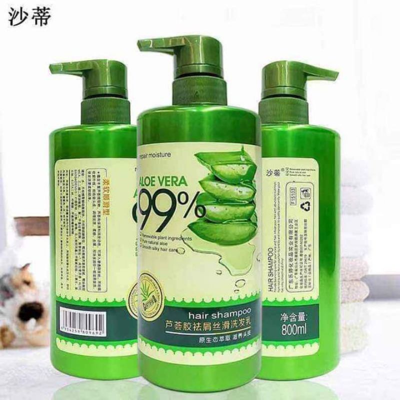 Aloe Vera Shampoo 800ml and Conditioner 700ml Shopee Philippines