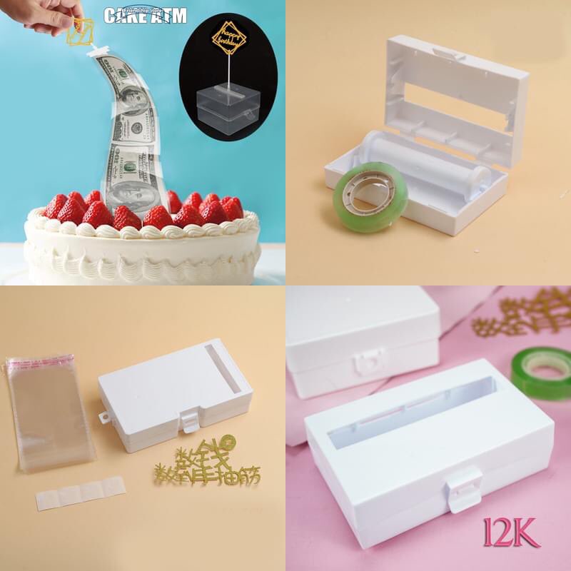 Discharge Withdrawal Box Decorated With Cream Cake Type 1) | Shopee ...
