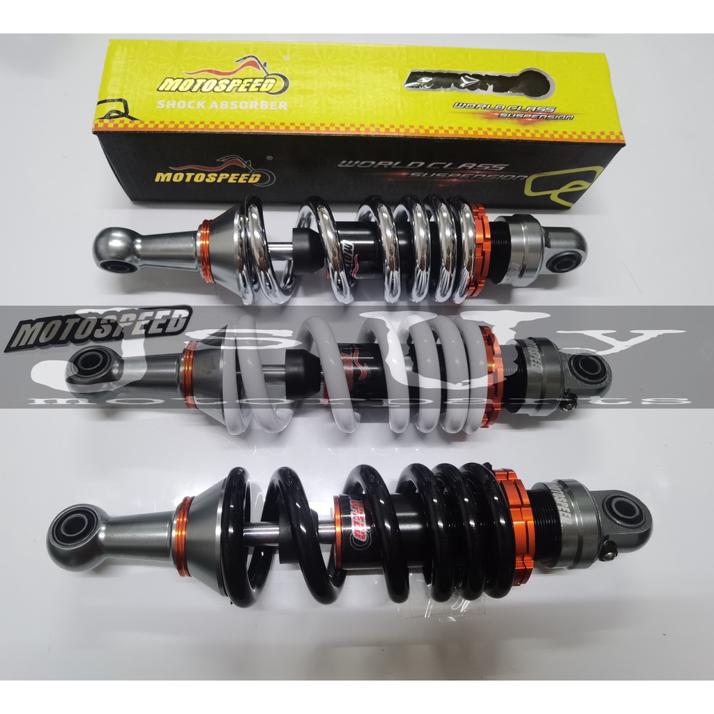 Jsuy Motorparts Rear shock 290mm Raider 150 MOTOSPEED | Shopee Philippines