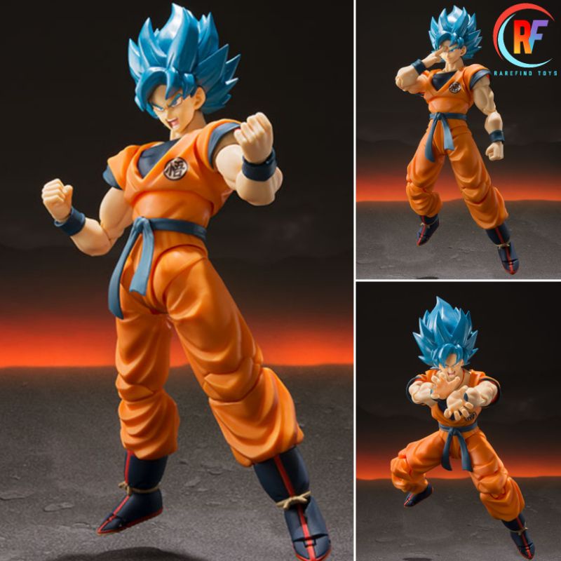 Bandai S.H.Figuarts Dragon Ball Super Movie Super Saiyan God Blue Goku