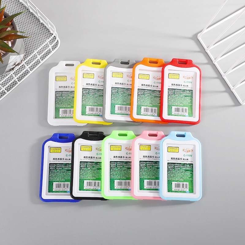 Id Card Holder Name Tag Casing holder | Shopee Philippines