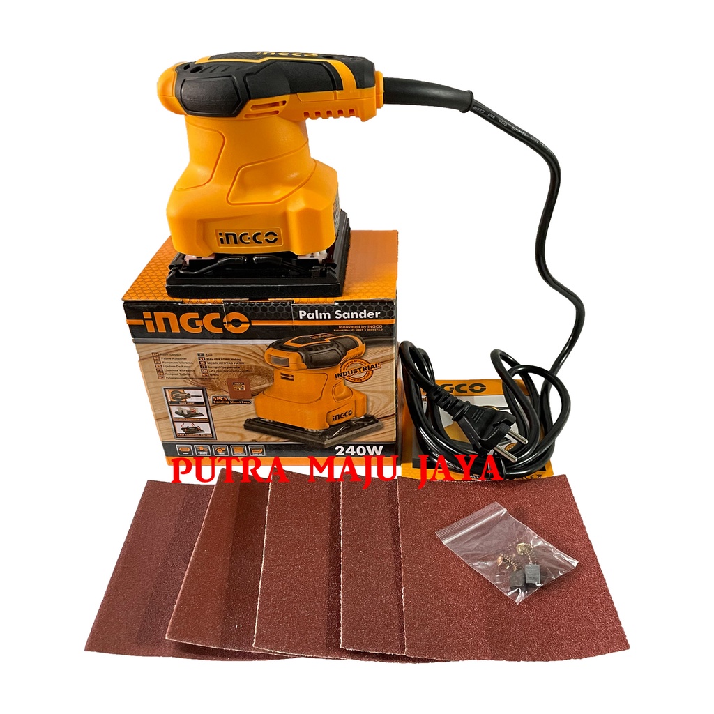 MESIN Ps2408 SQUARE SANDER SANDING MACHINE PLATE INGCO PALM XANDER ...