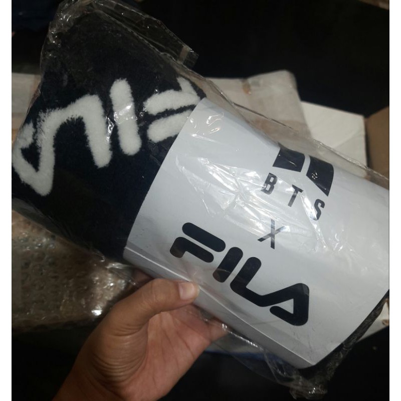 BTS FILA Blanket Official from Fila Shopee Philippines