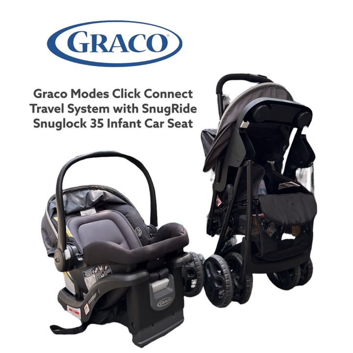 Graco car seat outlet connect to stroller