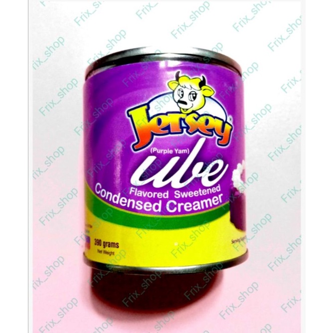 Jersey Ube Condensed Creamer 390g Shopee Philippines 