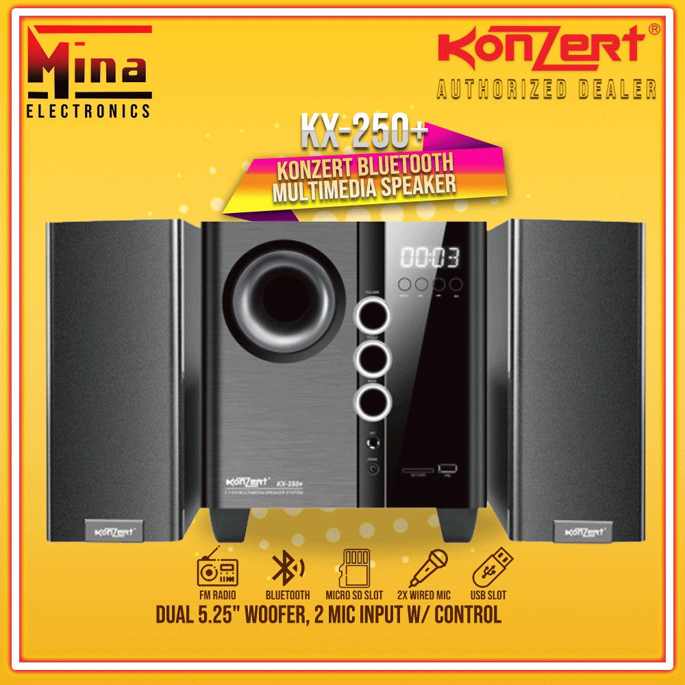 Konzert kx hot sale 250